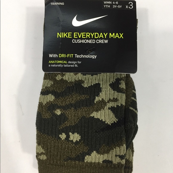 nike socks camo